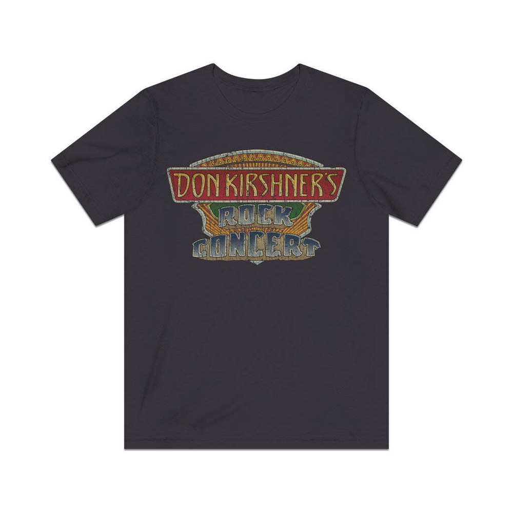 Don Kirshner's Rock Concert 1973 Vintage Men's T-Shirt