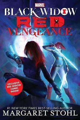 Black Widow: Red Vengeance (A Black Widow Novel), USED-Good, Stohl, Margaret