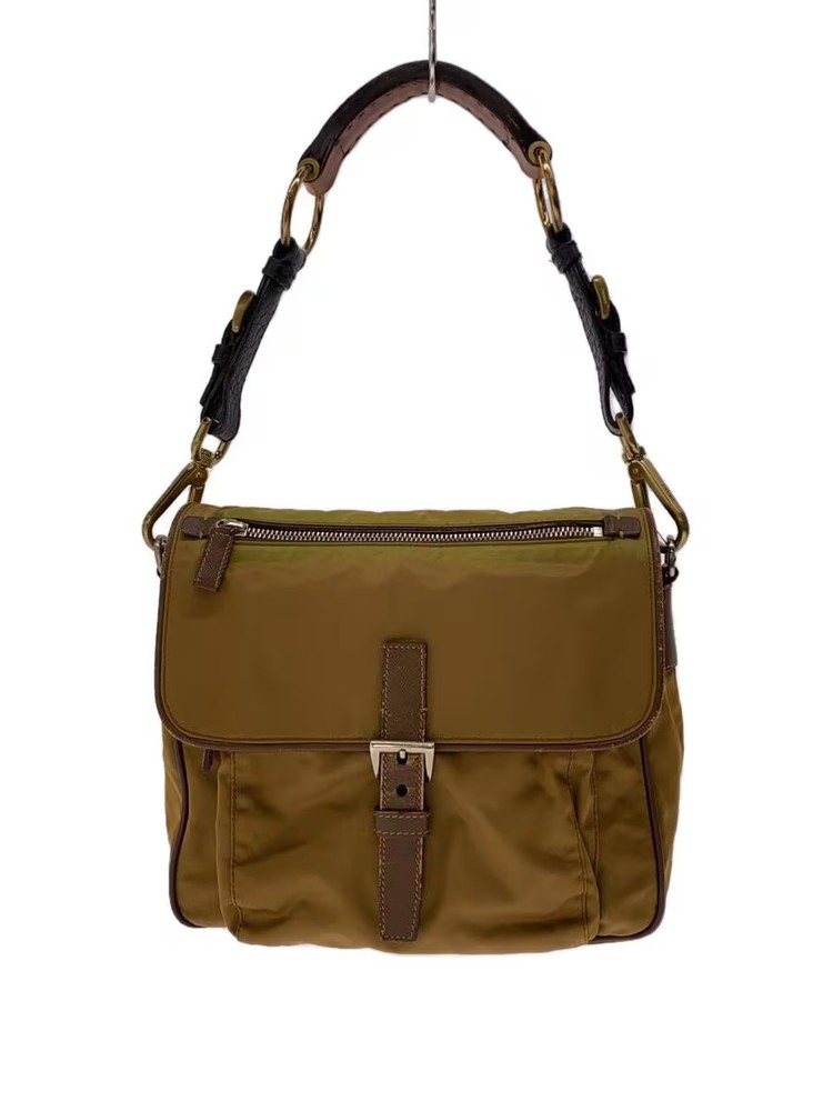 PRADA Nylon Shoulder Bag CML Authentic Imported From Japan
