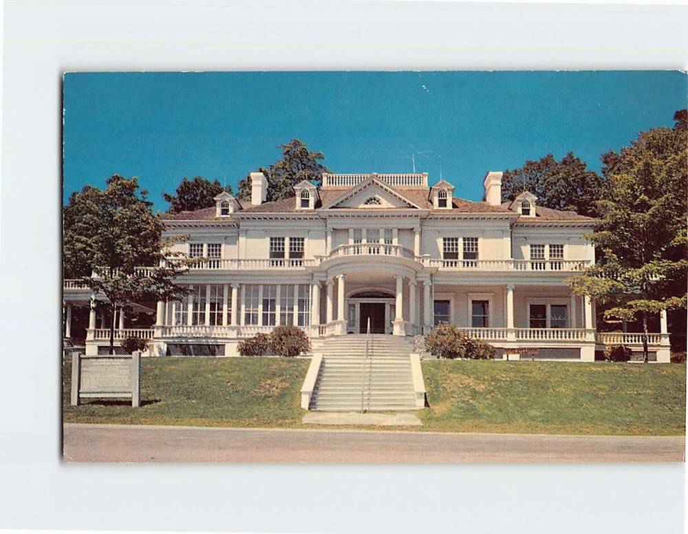 Postcard Cone Memorial Park Blowing Rock North Carolina USA