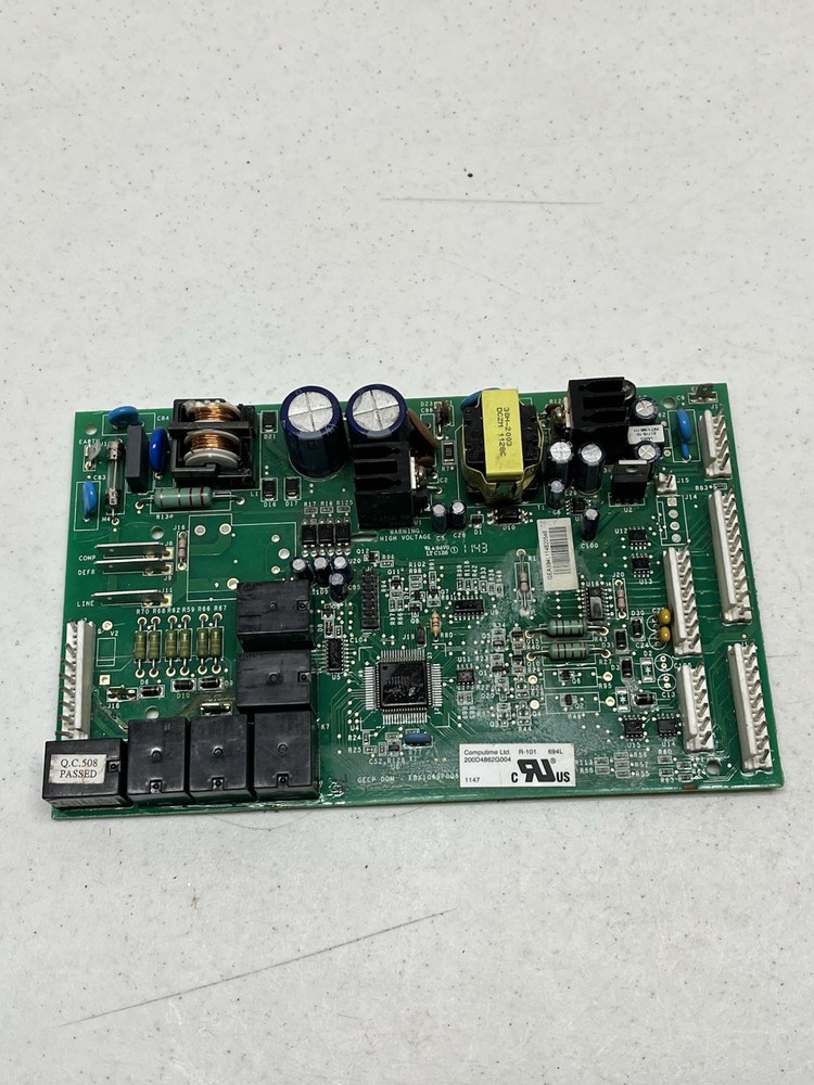 GE Refrigerator Main Control Board  WR55X10560  200D4862G004 Parts Only