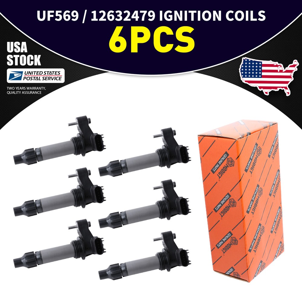 High Performance Ignition Coils UF569 12632479 for 2012-17 Chevy Caprice