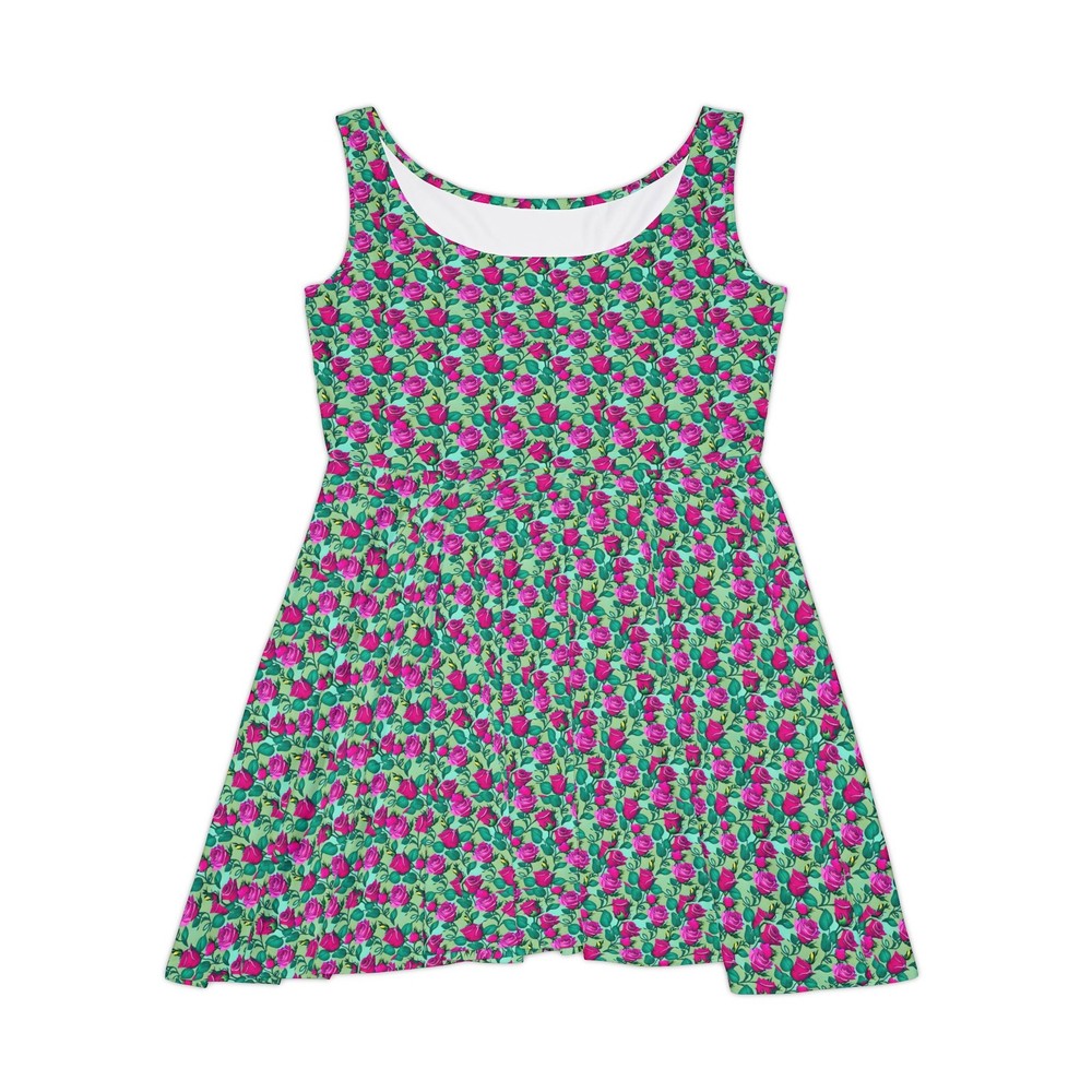 flowers Women's Skater Dress