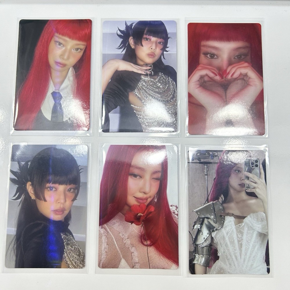 Jennie Ruby Digipack Photocard