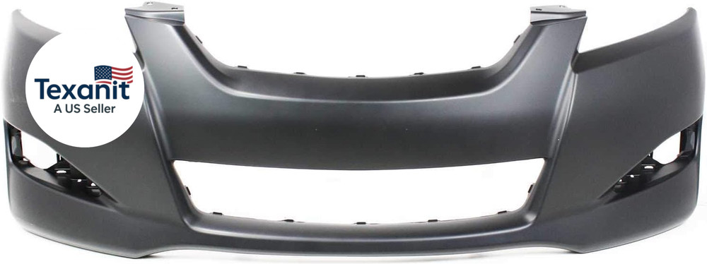 Front Bumper Cover for Toyota Matrix 2009-2014 Models Standard Type, Primed TO10