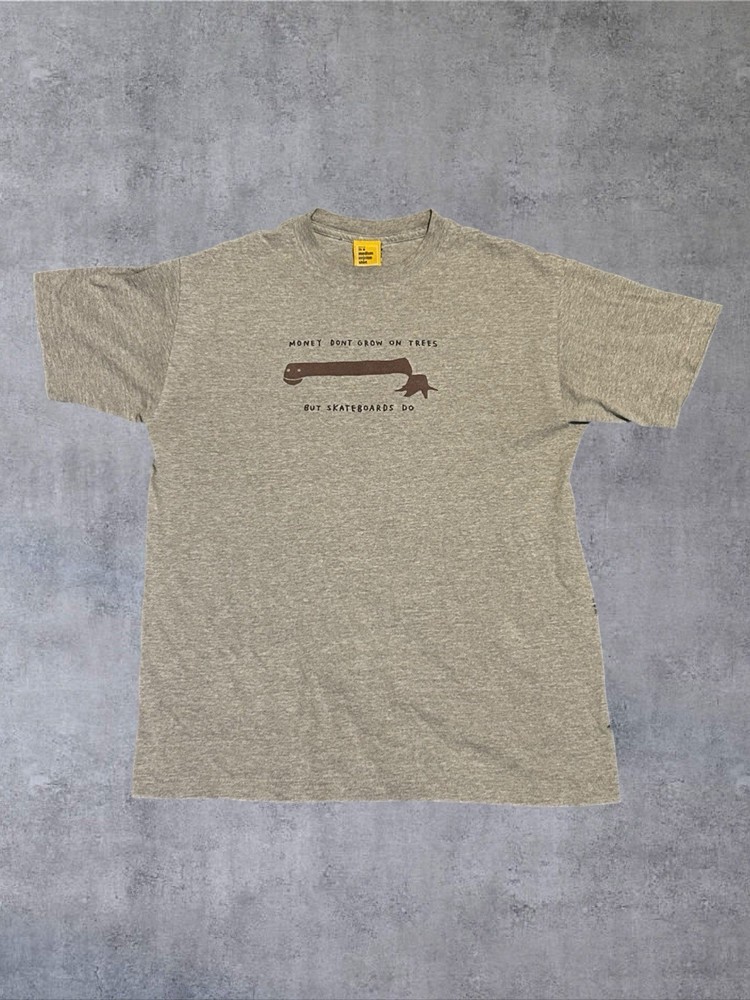 Vintage Enjoi Skateboards Tee Shirt Graphic Skate Money Grow Trees Men’s Medium