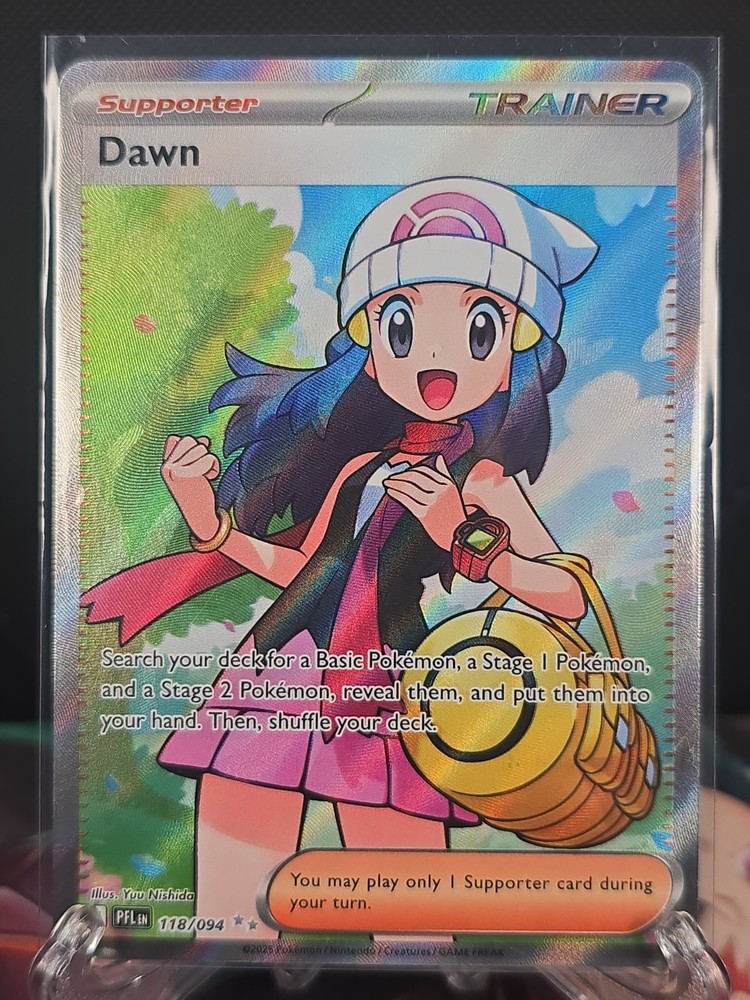 Pokémon Dawn 118/094 Full Art