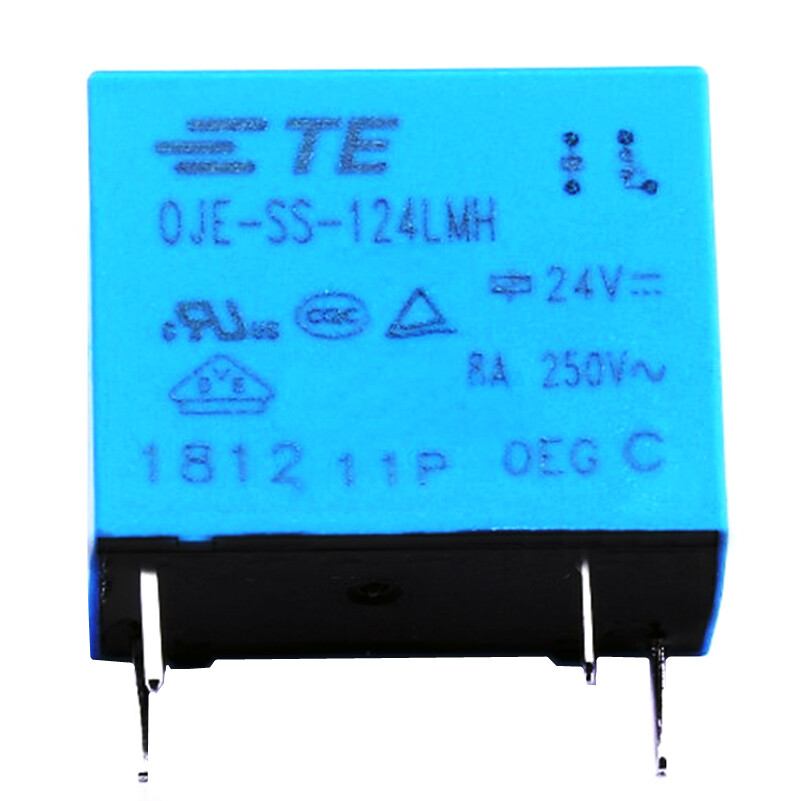 1PC Tyco OJE-SS-124LMH 24VDC Power Relay 8A 250VAC 4Pins