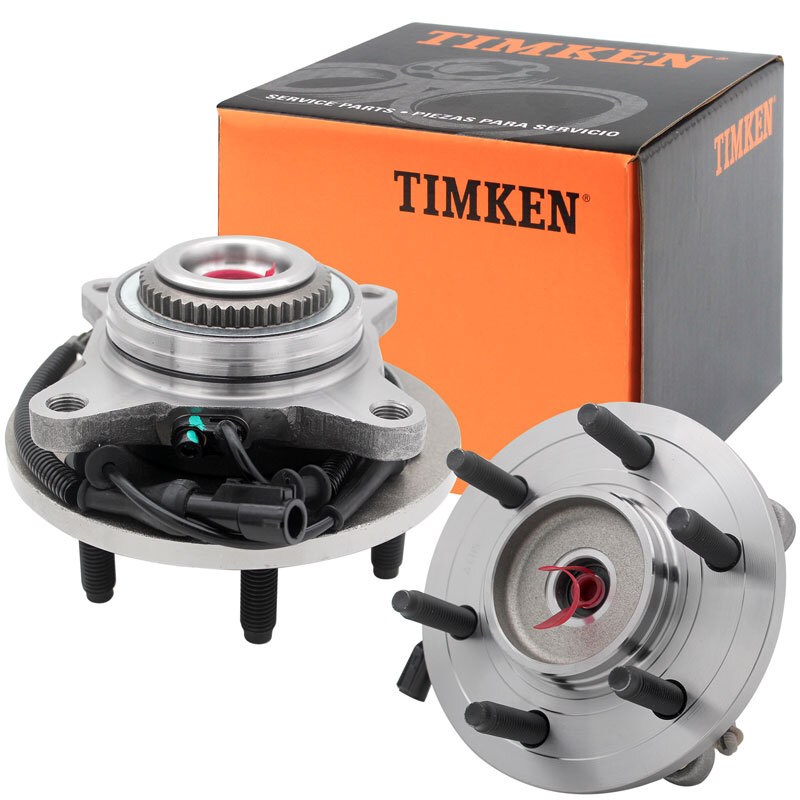 TIMKEN 4WD Front Wheel Hub Bearings Set for 2004-2005 Ford F-150 6-Lug