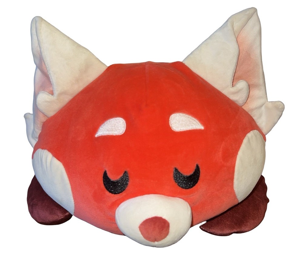Disney Parks Cuddleez Red Panda Mei Sleeping Pillow Large Plush 25