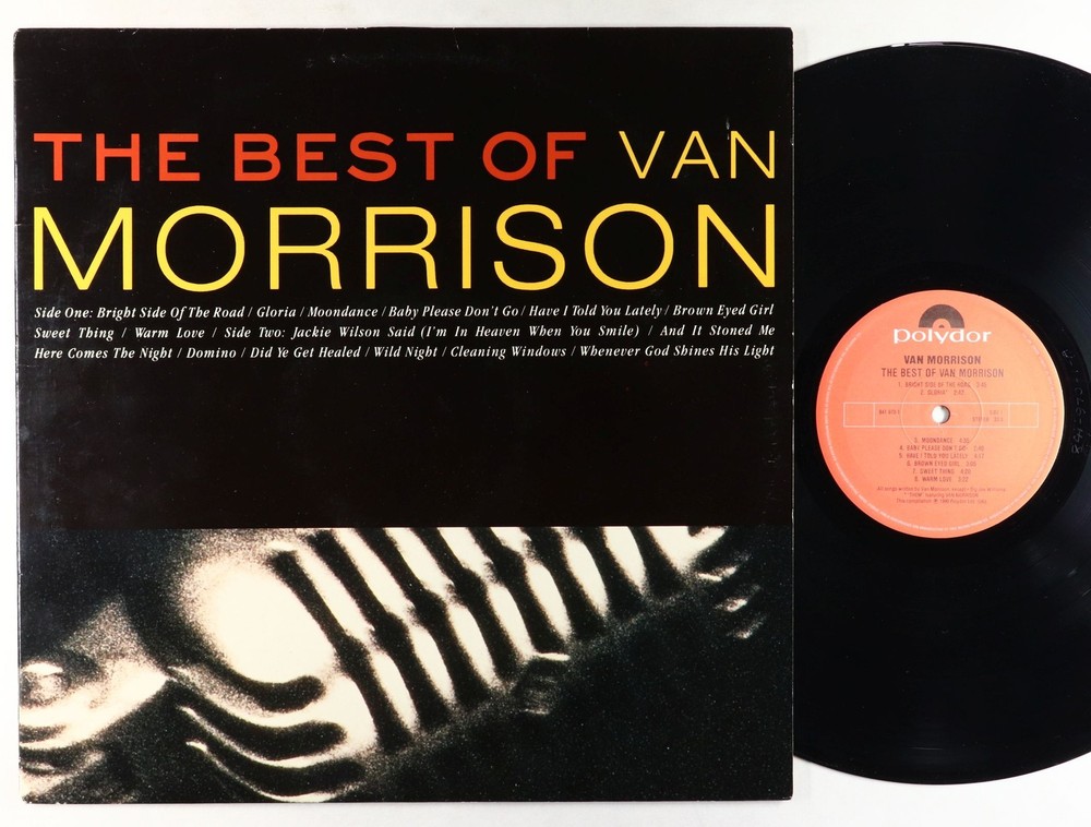 Van Morrison - The Best Of Van Morrison LP - Polydor Canada VG+