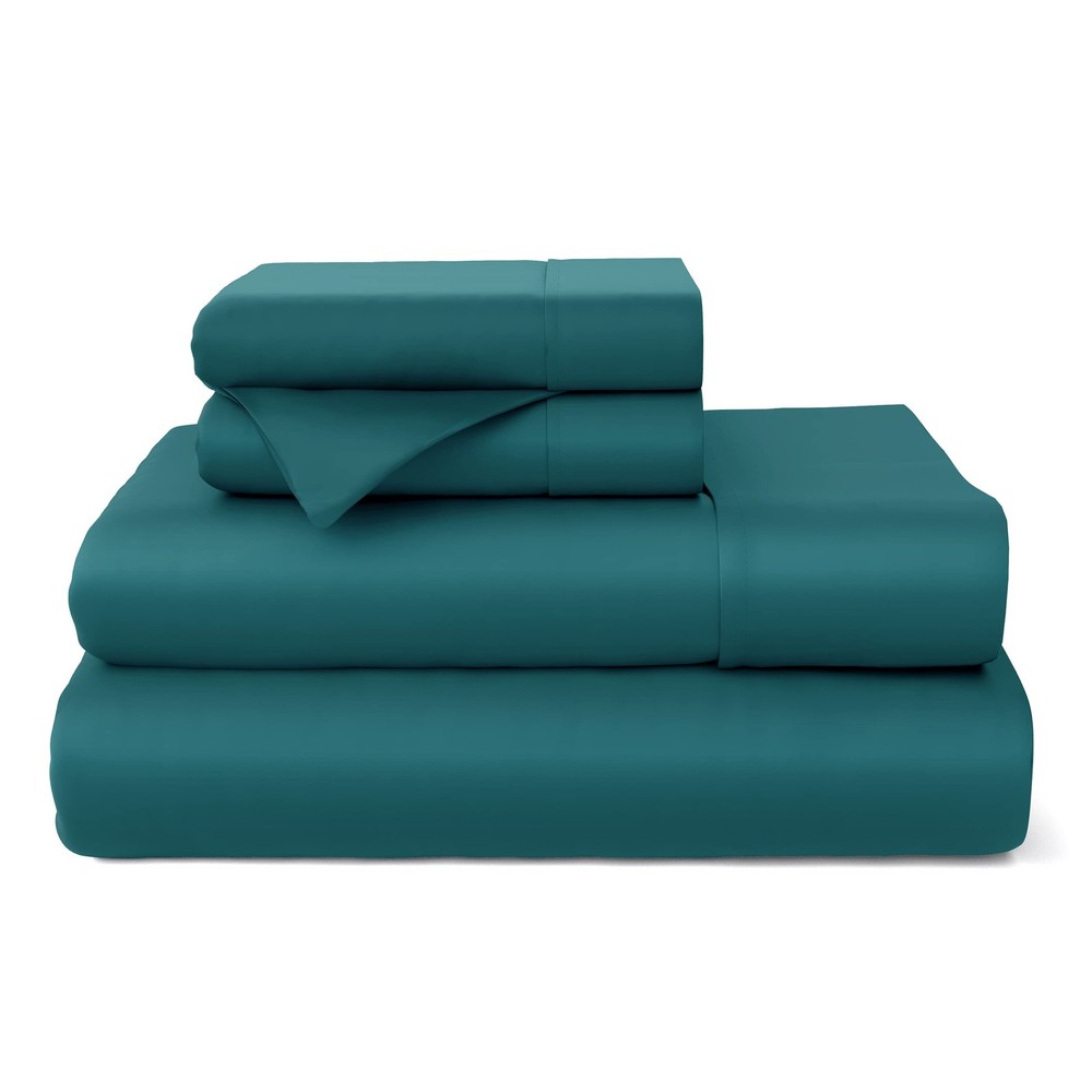 100% Bamboo Rayon Cooling Breathable Silky Soft Bed Sheet Set