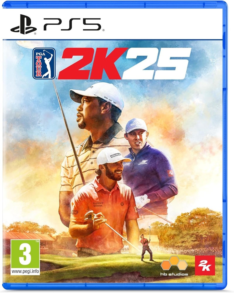 PGA Tour 2K25 Sony Playstation 5 PS5 Game