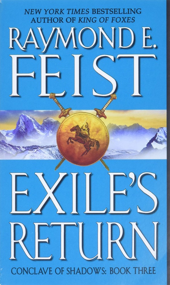 Exile's Return: An Epic Fantasy Redemption – The Final Book in the Conclave of S