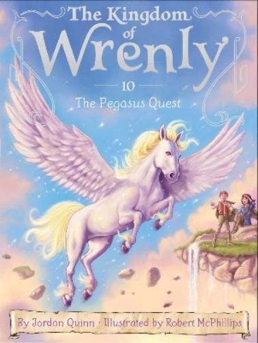 Jordan Quinn The Pegasus Quest (Paperback) Kingdom of Wrenly