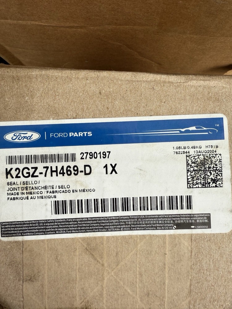 19-24 Transfer Case Input Shaft Seal K2GZ7H469D Replacement