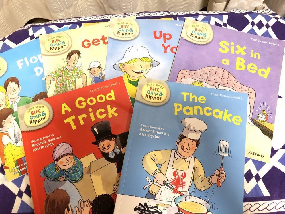 Oxford Reading Lv1 Biff Chip Kipper