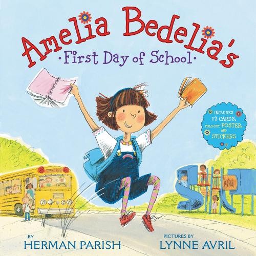 Herman Parish Amelia Bedelia's First Day of School Holiday (Hardback)Another great item from Rarewaves USA | Free delivery!