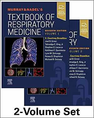 Murray & Nadel's Textbook of Respiratory - Hardcover, by Broaddus MD V. - New h