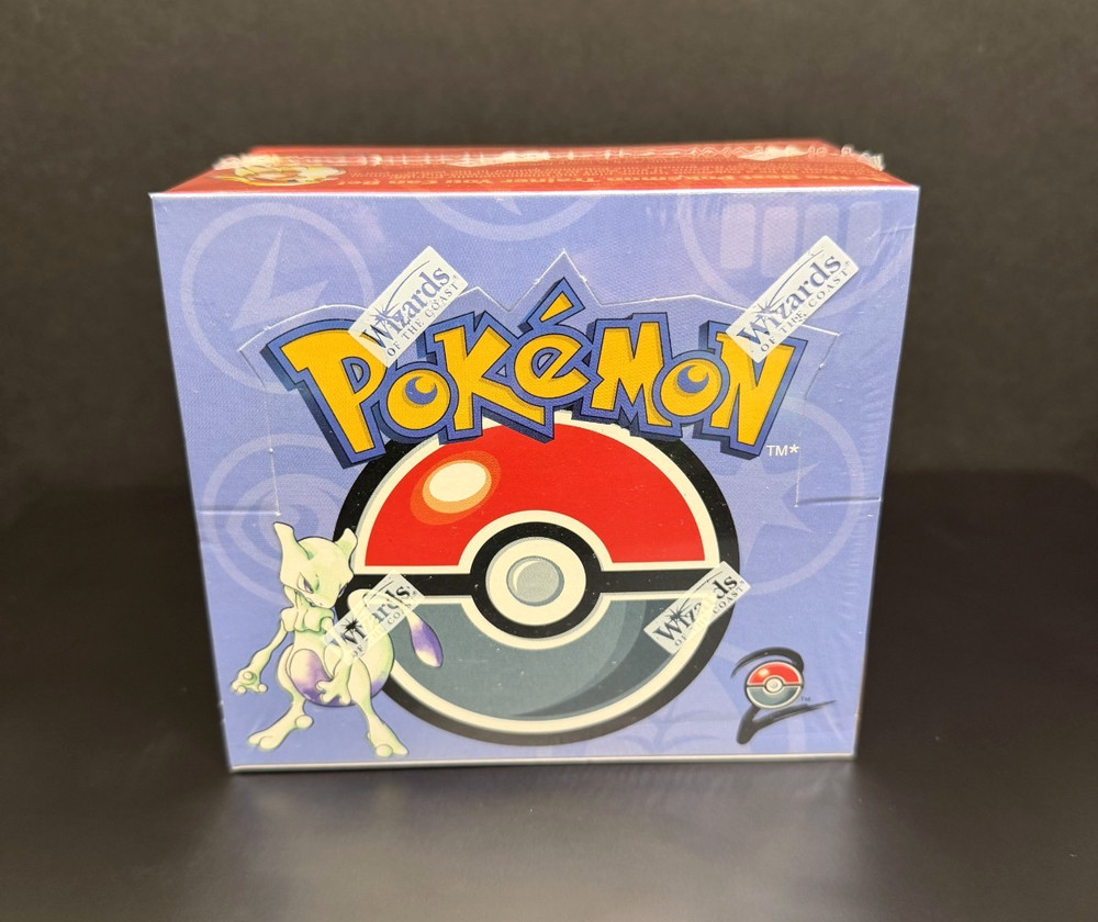 2000 Pokemon WOTC Base Set 2 Booster Box FACTORY SEALEDRCH IS ACCEPTING CONSIGNMENTS! UP TO 95% PAYOUTS!