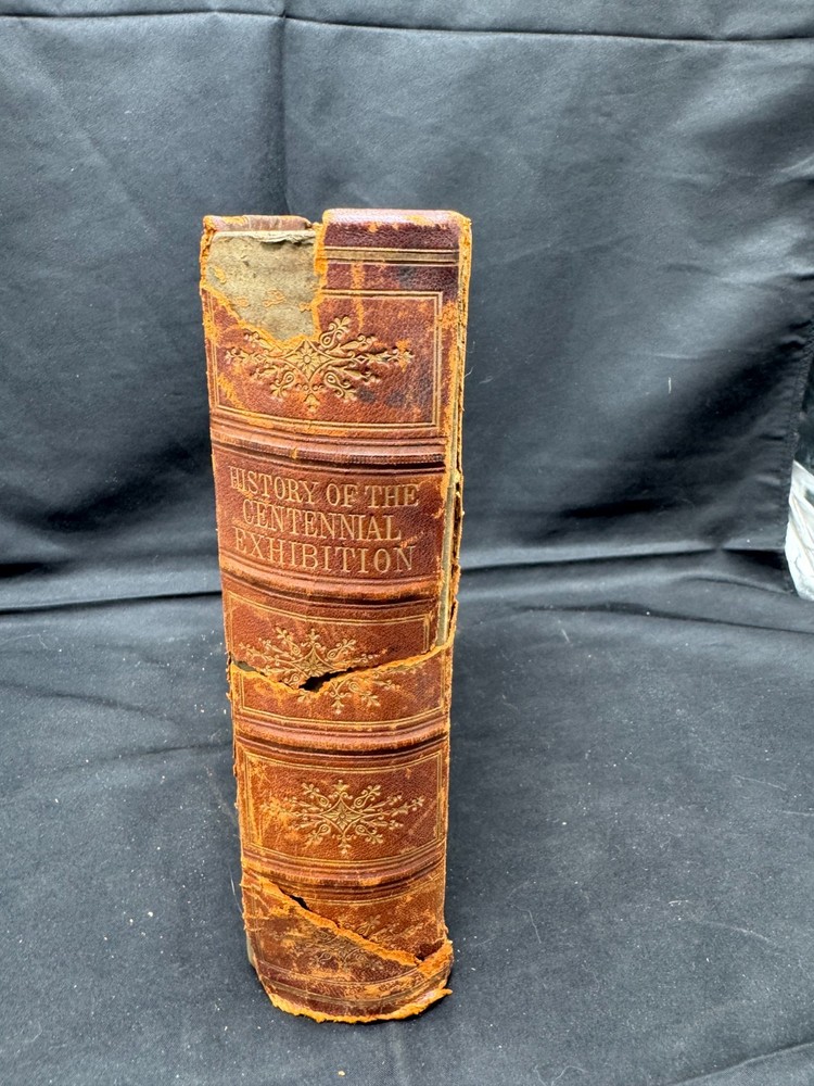 1876 The Illustrated History Of The Centennial Exhibition - James D. McCabe