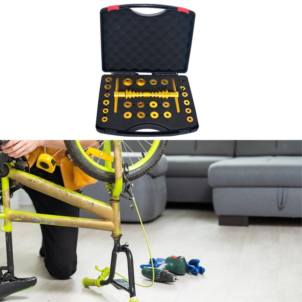 Bicycle Bearing Press Set Bearing Installation Replacement for Wheels Hub