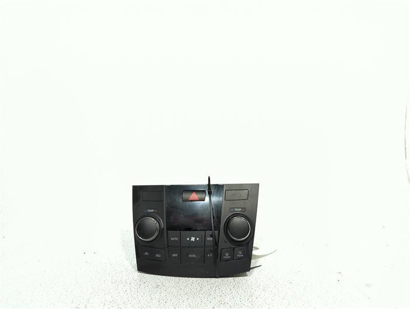 Used A/C Selector Switch fits: 2012 Suzuki Kizashi w/o heated seats Grade A