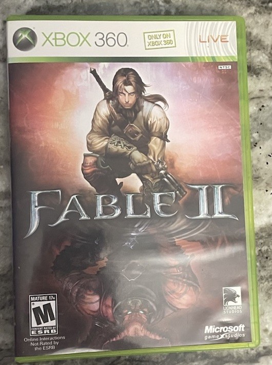 Fable II (Microsoft Xbox 360, 2008)