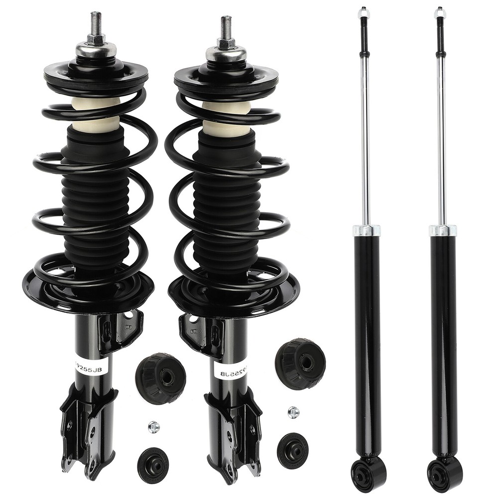 2006-2011 Toyota Yaris Complete Strut Assembly Set Front & Rear 4pc