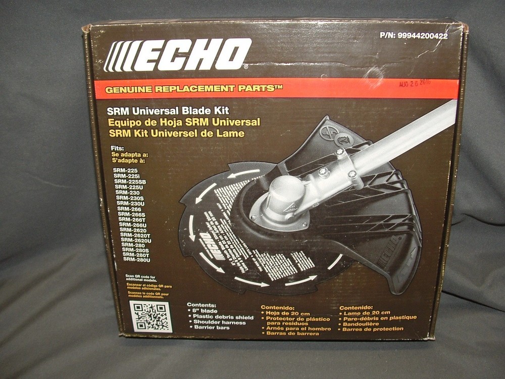 New Echo SRM 8
