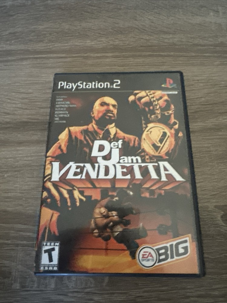 Def Jam Vendetta (Sony PlayStation 2, 2003) CIB