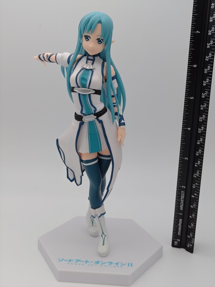 Sword Art Online II Asuna Undine Ver SEGA Prize Figure Loose No Box