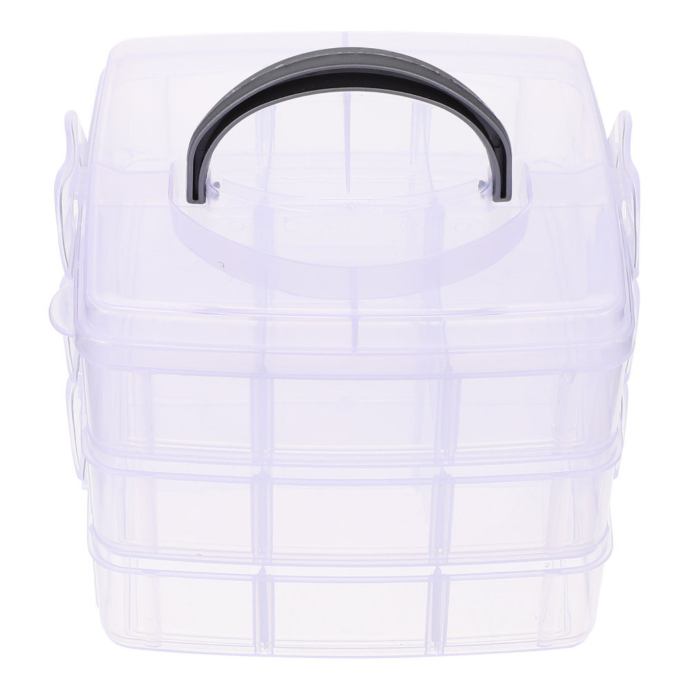 1PC Bead Storage Container Plastic Container Storage Box Jewelry Organizer Box