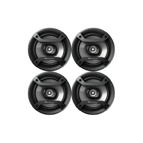 4x Pioneer TS-F1634R 6.5