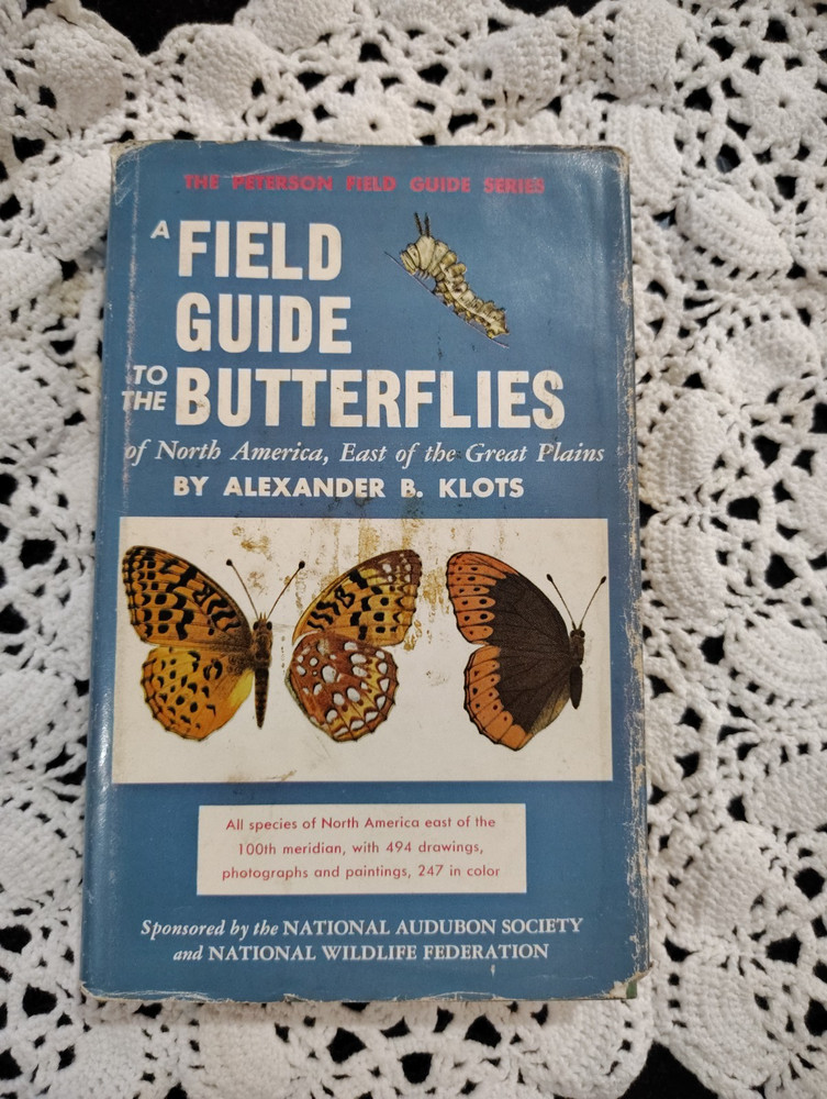 A field guide to Butterflies North America east of great plains vtg Klots 1951