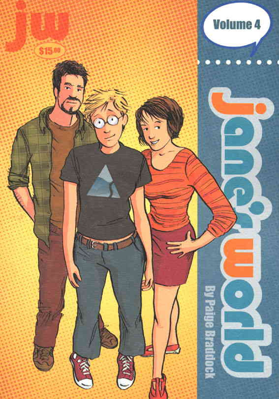 Jane's World TPB #4 VF/NM Girl Twirl Paige Braddock LGBT combined shipping