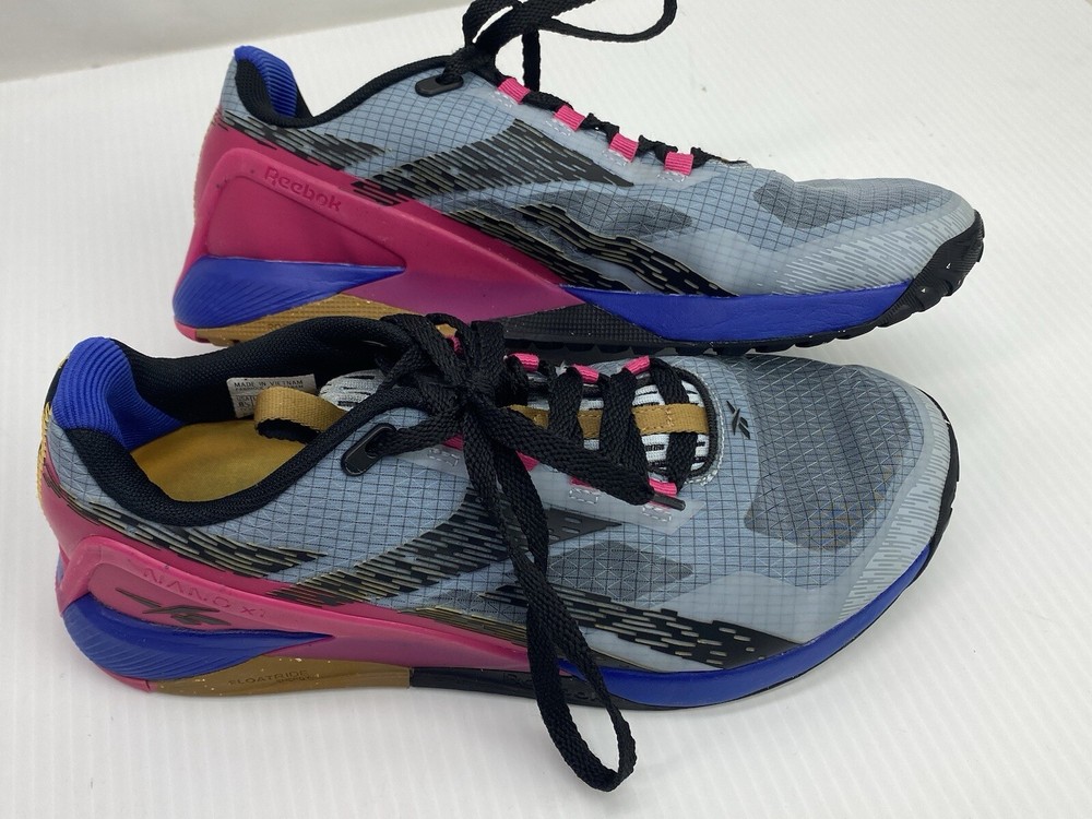 Reebok Nano X1 Tr Adventure Women's Sneakers 8.5 Multicolor Running Shoes H67963
