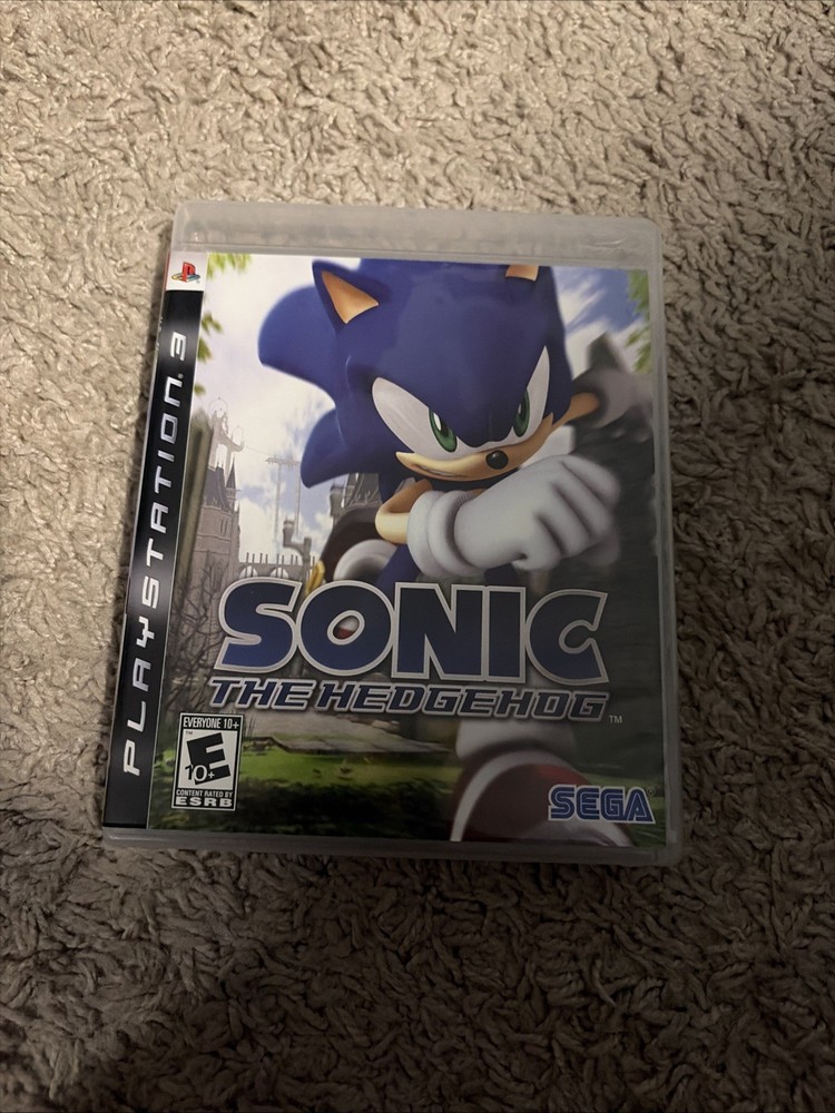 Sonic the Hedgehog (Sony PlayStation 3, 2007)