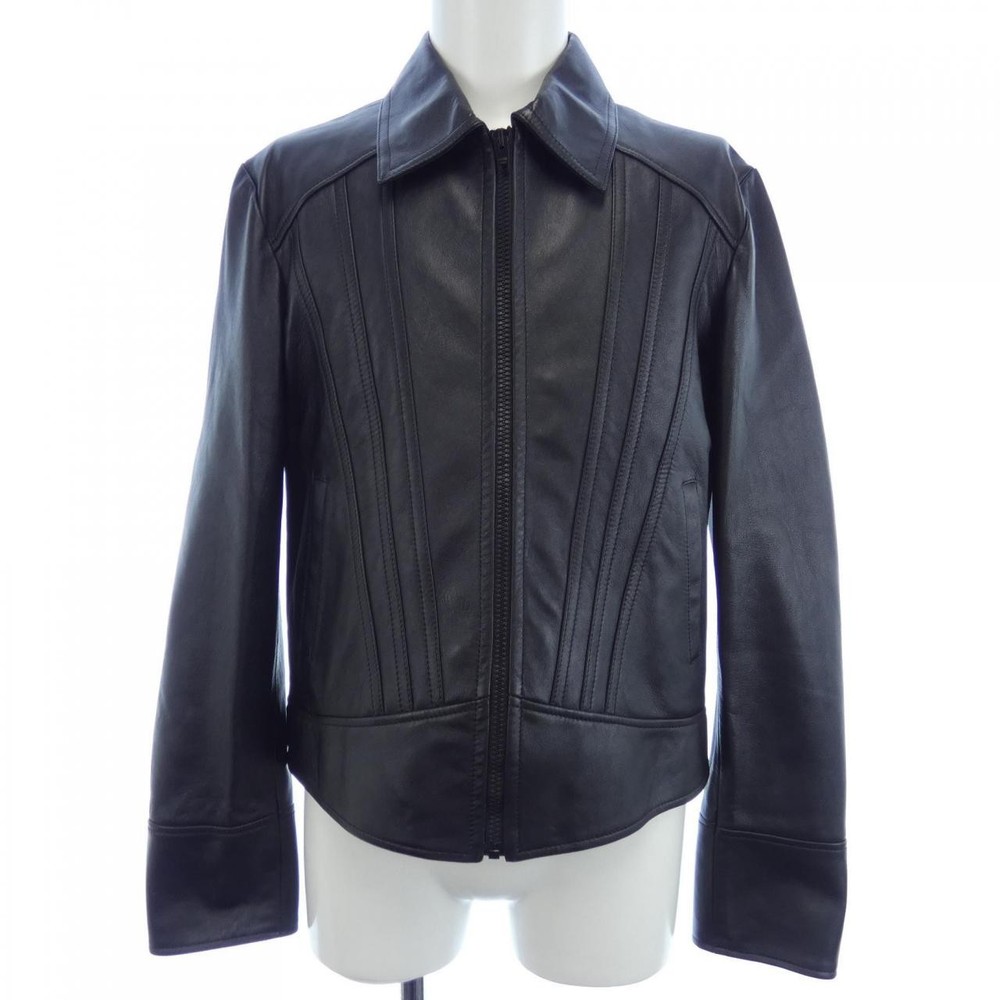 Authentic Celine leather jacket #241-003-890-6058