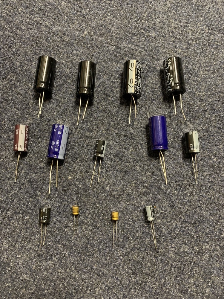 Capacitor Rebuild Kit for Data East Pinball Power Supply 520-5047-00