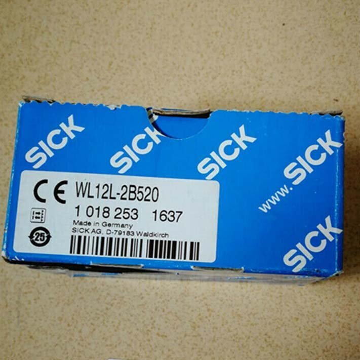 One New WL12L-2B520 Photoelectric Sensor in Box Spot Stock #A6-4