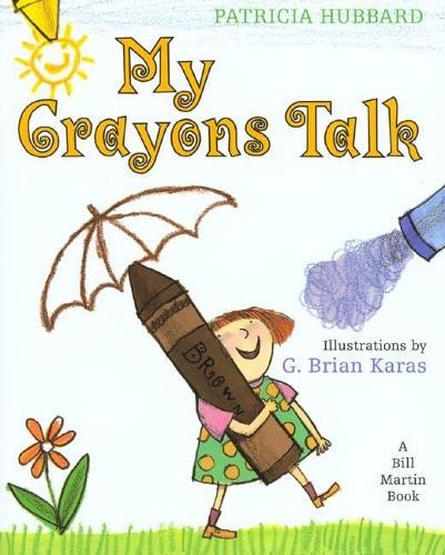 My Crayons Talk, Hubbard, Patricia
