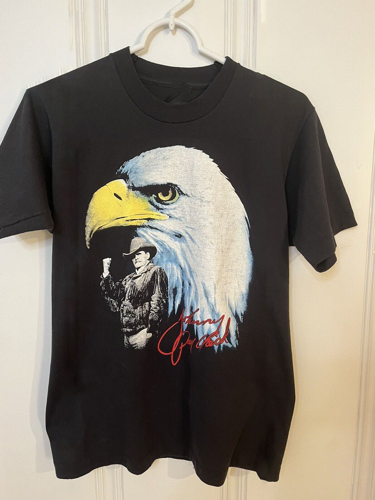 Johnny Paycheck Tour Country Music Shirt Unisex Cotton Tee BT238