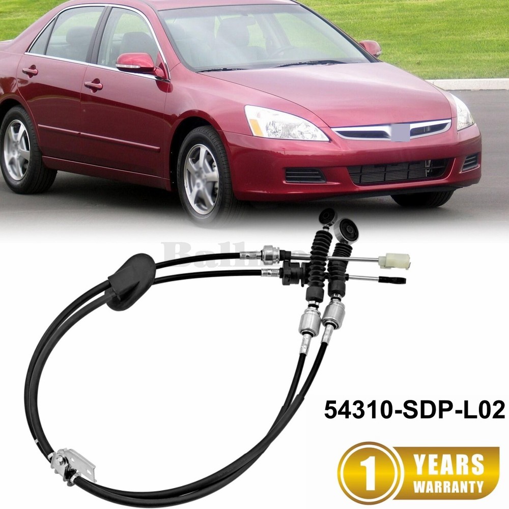For 2003-2007 Honda Acura V6 Manual 2004-2006 Acura TL NEW MANUAL Shifter Cable