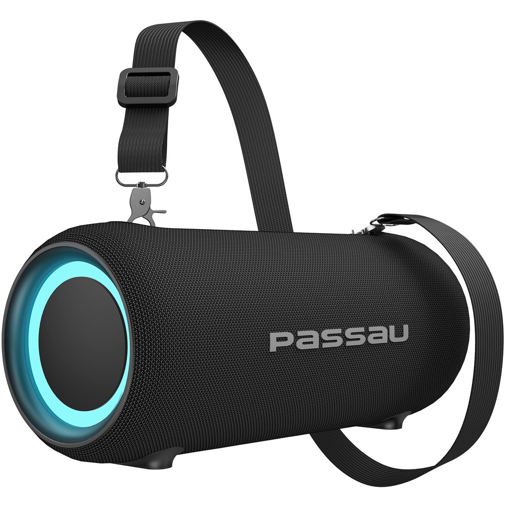 40W Portable Bluetooth Speaker with Deep Bass & Stereo Sound