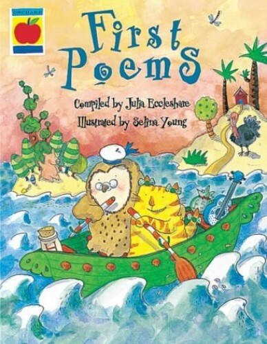 First Poems by Eccleshare, Julia Paperback Book The Fast Free Shipping