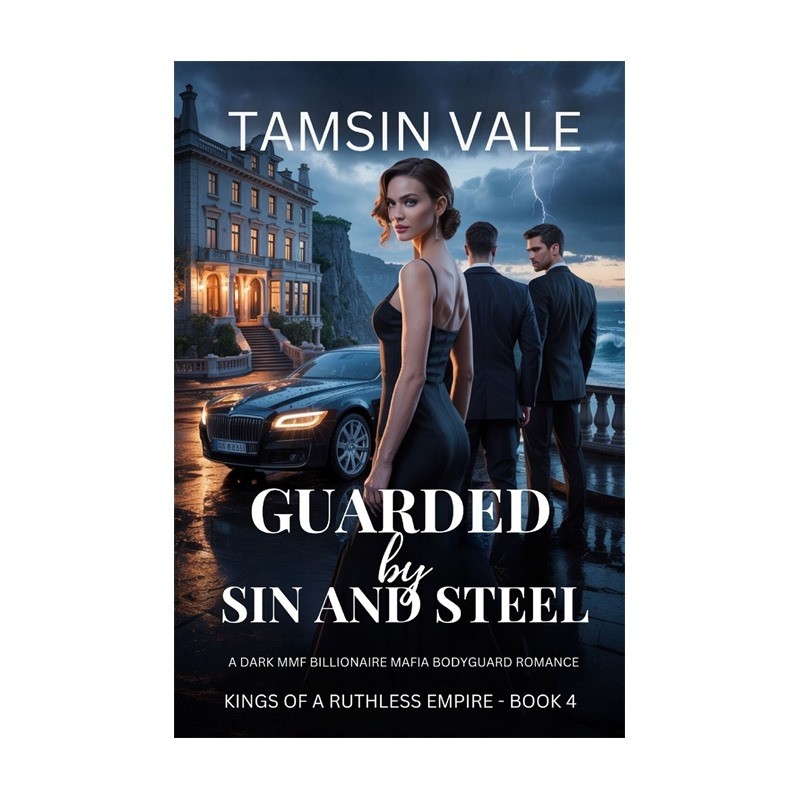 Guarded by Sin and Steel: A Dark MMF Billionaire Mafia Bodyguard Romance