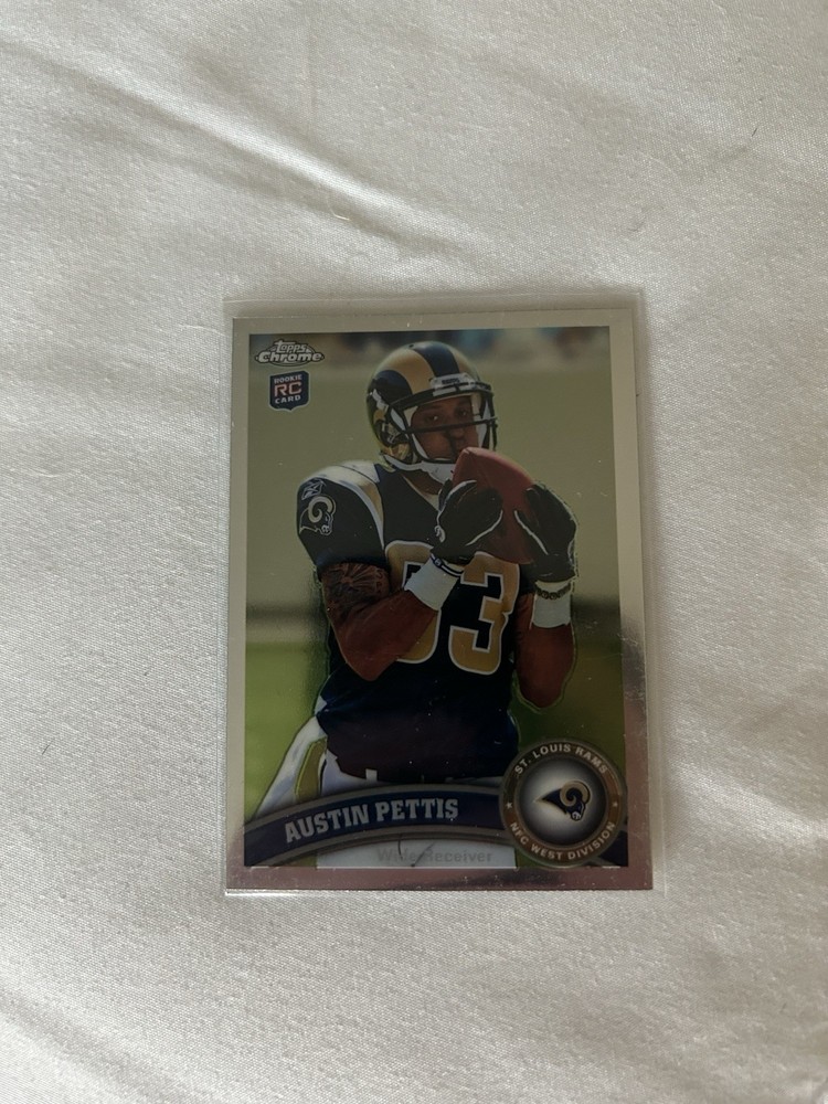 2011 Topps Chrome - Austin Pettis #208 (RC)
