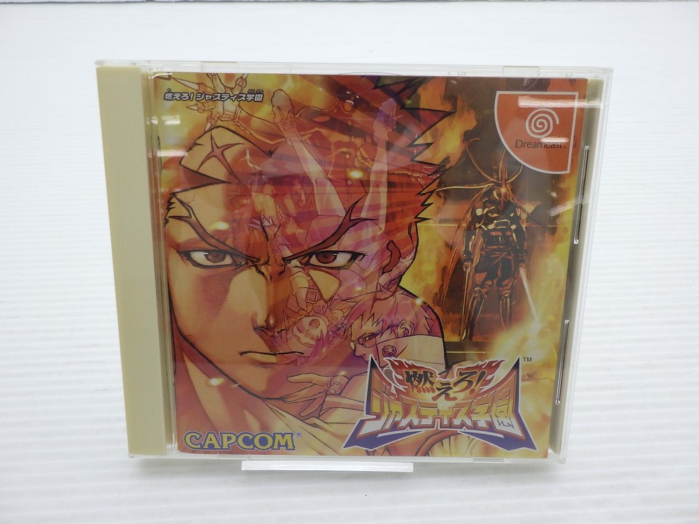 Project Justice (Moero Justice Gakuen) DreamCast JP GAME. 9000025477321