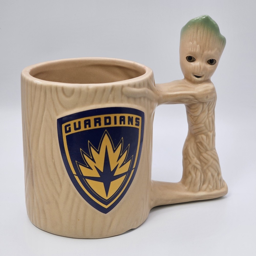 Baby Groot 3D Mug – Marvel Guardians of the Galaxy Paladone Ceramic Cup